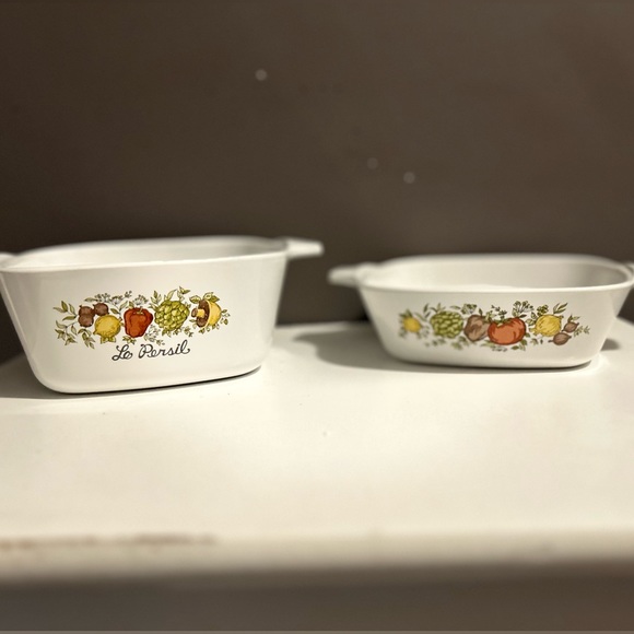 Corningware Other - Vintage Corningware Spice of Life 700ml 1 3/4 cup set of 2
